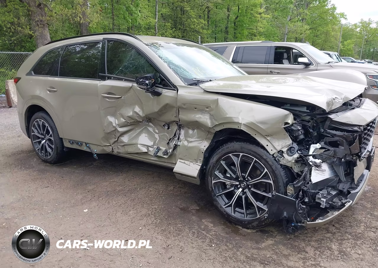 2025 Mazda Cx-70 3.3 Turbo S Premium