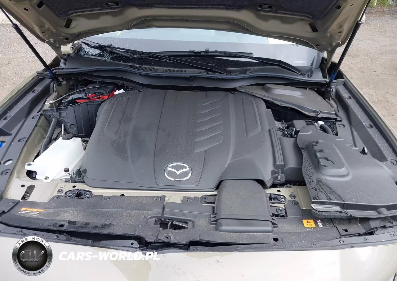 2025 Mazda Cx-70 3.3 Turbo S Premium VIN:JM3KJDHC0S1125080 - 10