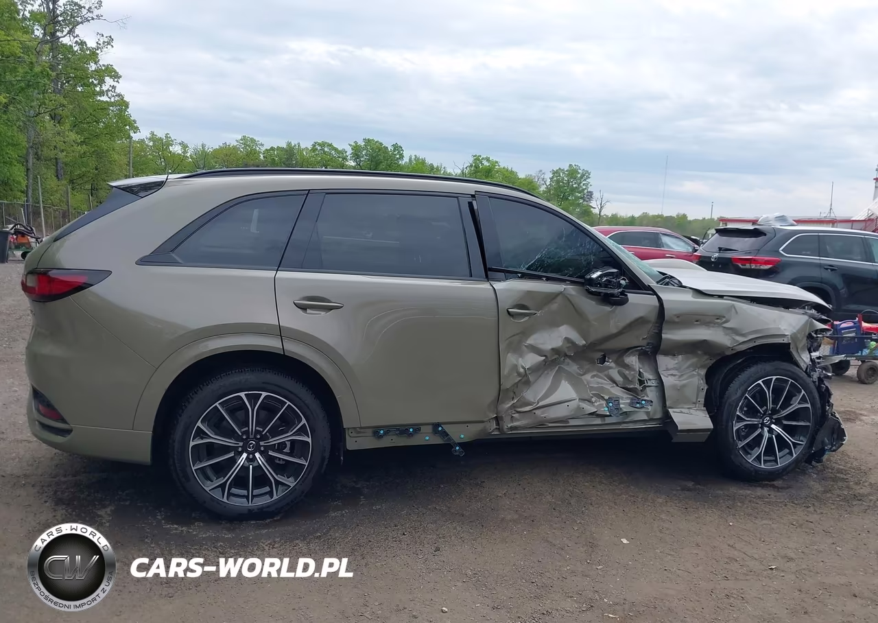 2025 Mazda Cx-70 3.3 Turbo S Premium VIN:JM3KJDHC0S1125080 - 13