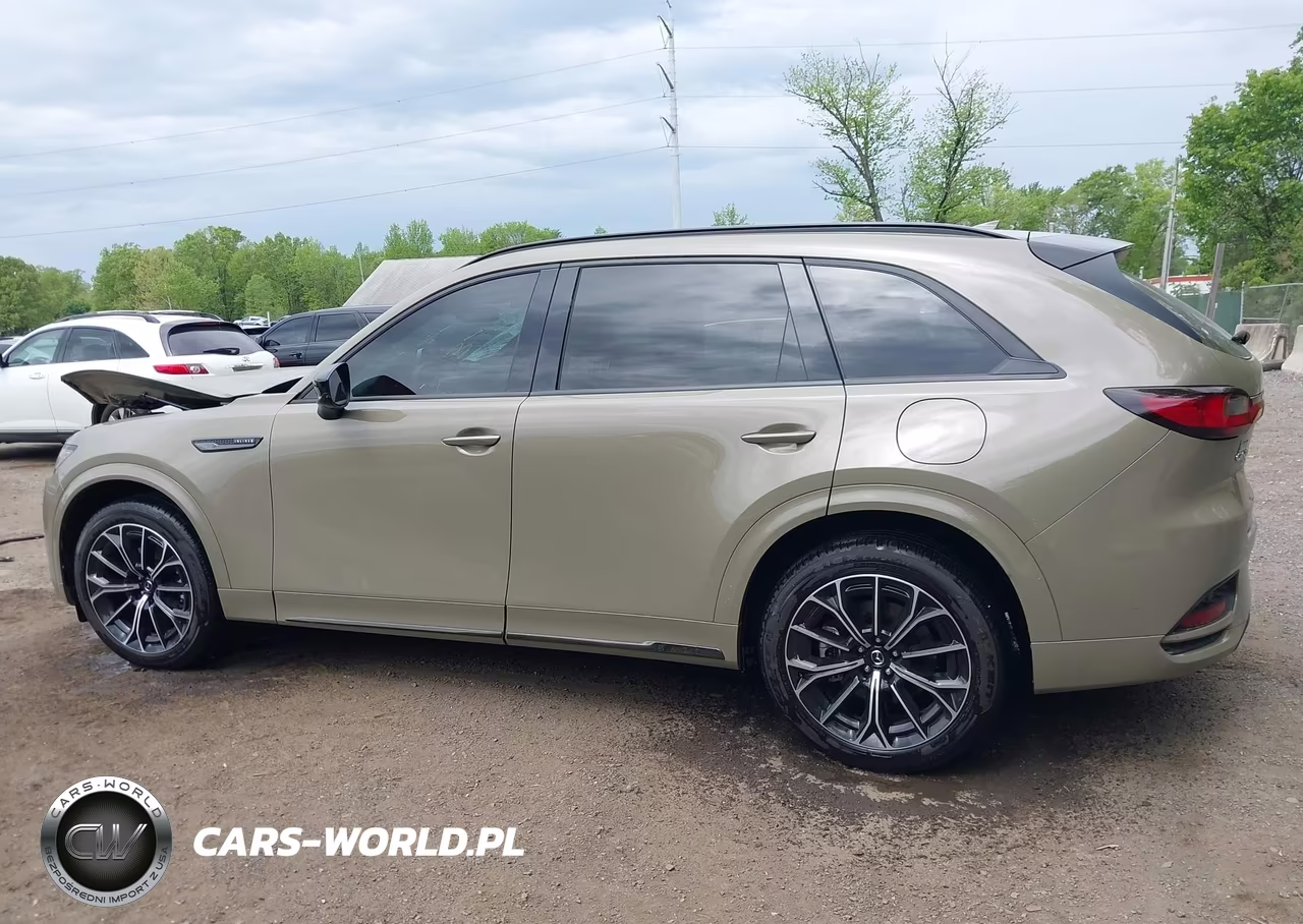 2025 Mazda Cx-70 3.3 Turbo S Premium VIN:JM3KJDHC0S1125080 - 14