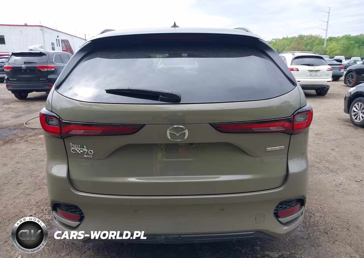 2025 Mazda Cx-70 3.3 Turbo S Premium VIN:JM3KJDHC0S1125080 - 16