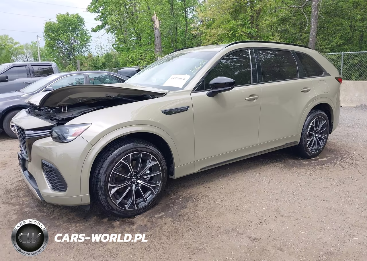 2025 Mazda Cx-70 3.3 Turbo S Premium VIN:JM3KJDHC0S1125080 - 2
