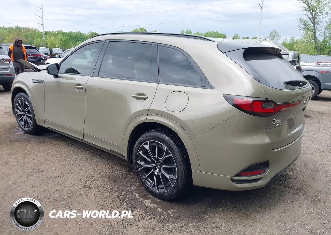 2025 Mazda Cx-70 3.3 Turbo S Premium VIN:JM3KJDHC0S1125080 - 3