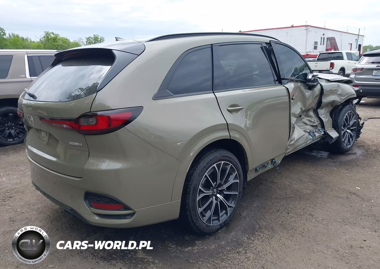 2025 Mazda Cx-70 3.3 Turbo S Premium VIN:JM3KJDHC0S1125080 - 4