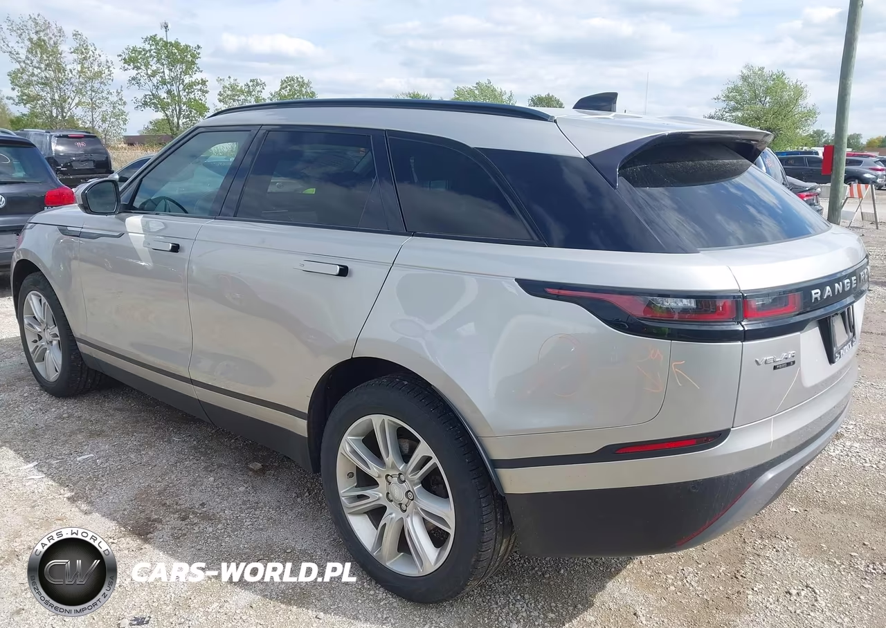 2019 Land Rover Range Rover Velar P250 S VIN:SALYB2EX0KA797306 - 3