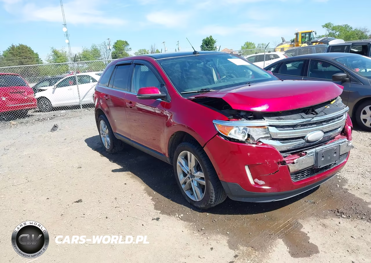 2013 Ford Edge Limited