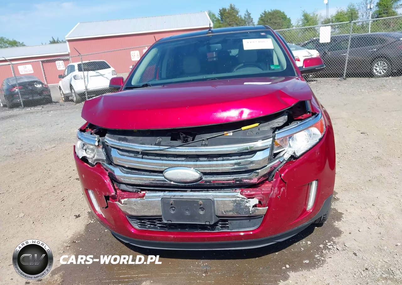 2013 Ford Edge Limited VIN:2FMDK4KC8DBB50870 - 12