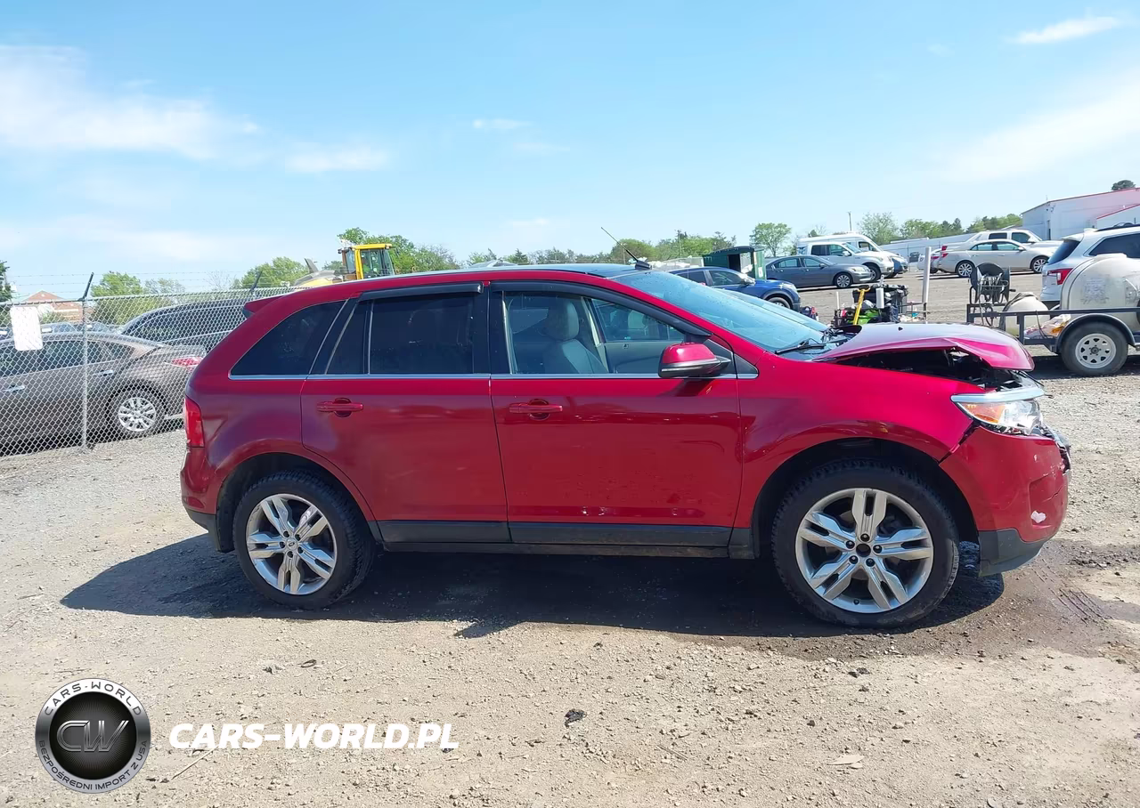 2013 Ford Edge Limited VIN:2FMDK4KC8DBB50870 - 13