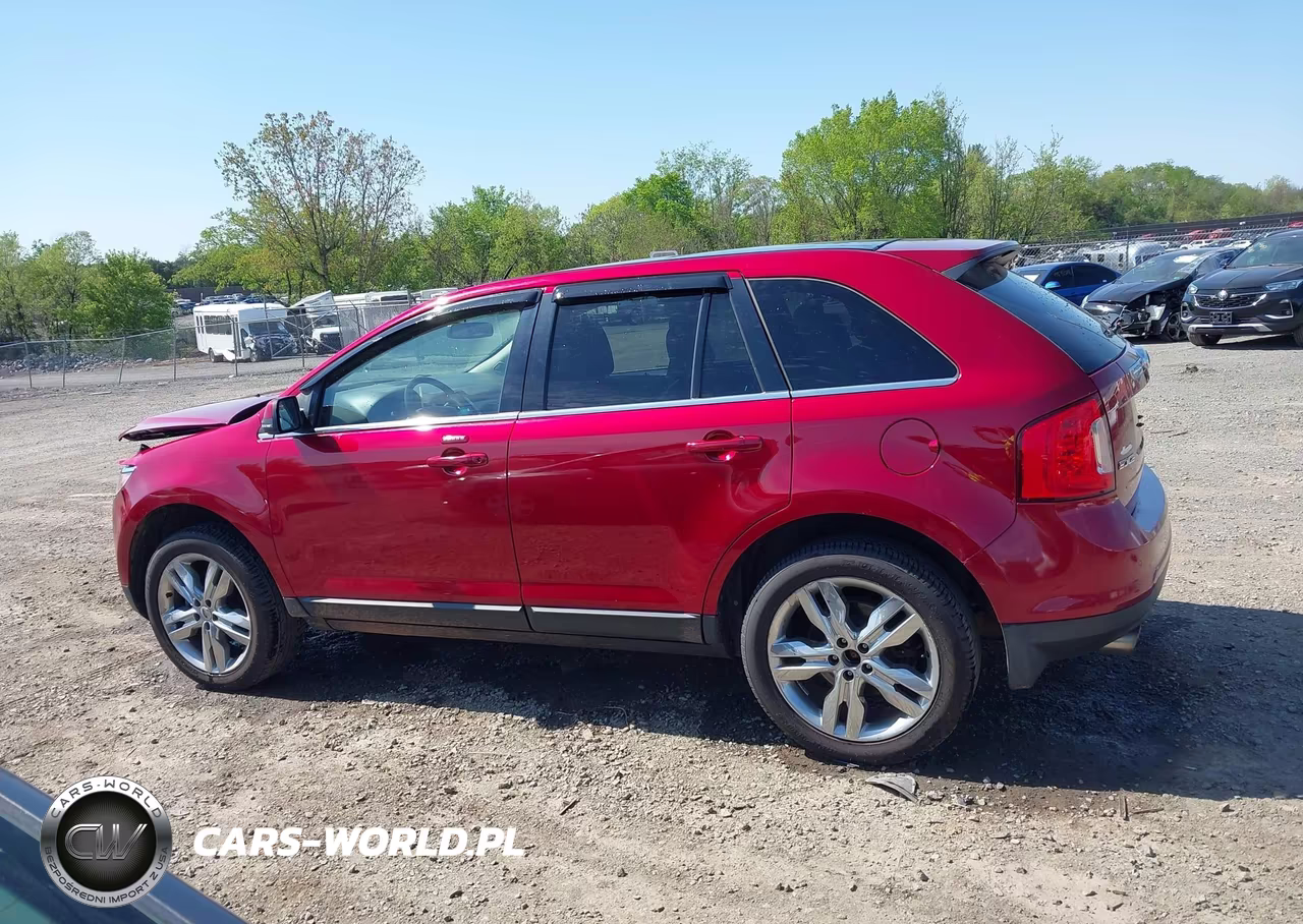2013 Ford Edge Limited VIN:2FMDK4KC8DBB50870 - 14