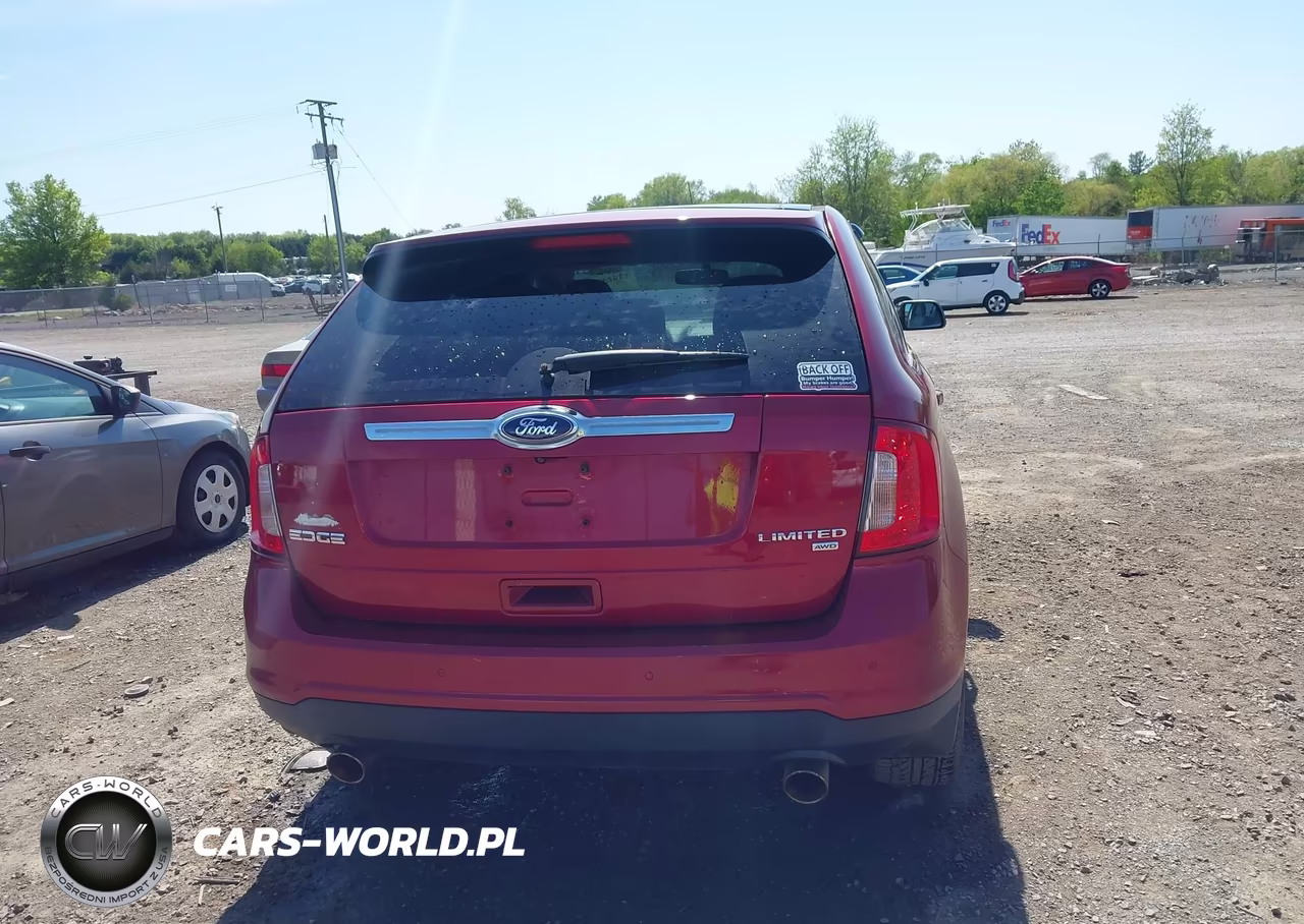 2013 Ford Edge Limited VIN:2FMDK4KC8DBB50870 - 16