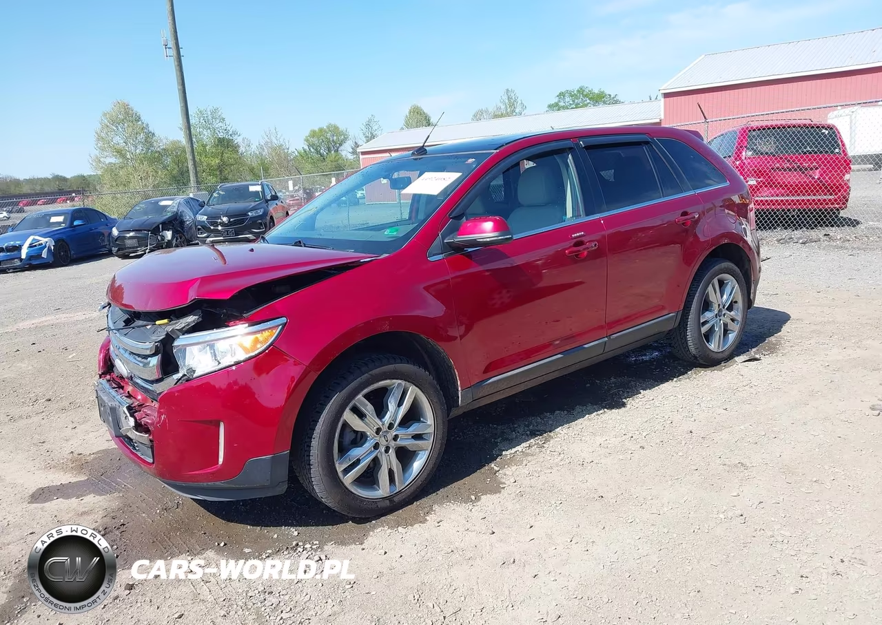 2013 Ford Edge Limited VIN:2FMDK4KC8DBB50870 - 2
