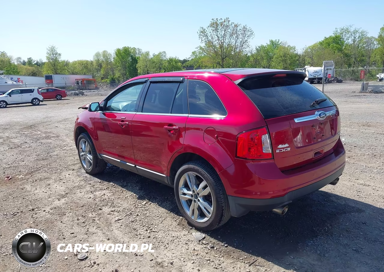 2013 Ford Edge Limited VIN:2FMDK4KC8DBB50870 - 3