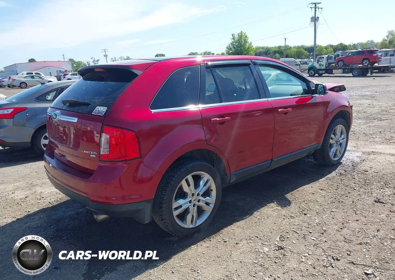 2013 Ford Edge Limited VIN:2FMDK4KC8DBB50870 - 4