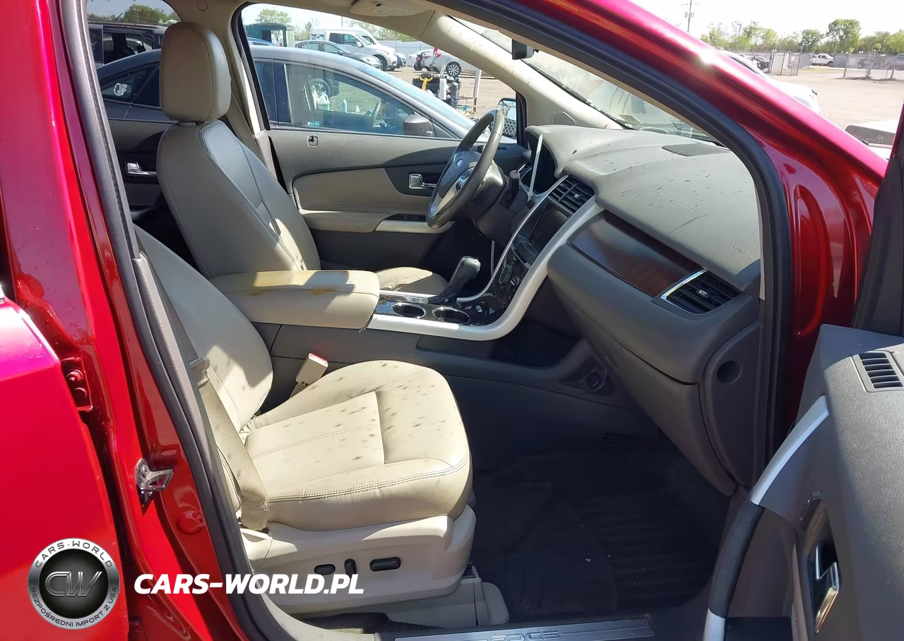 2013 Ford Edge Limited VIN:2FMDK4KC8DBB50870 - 5