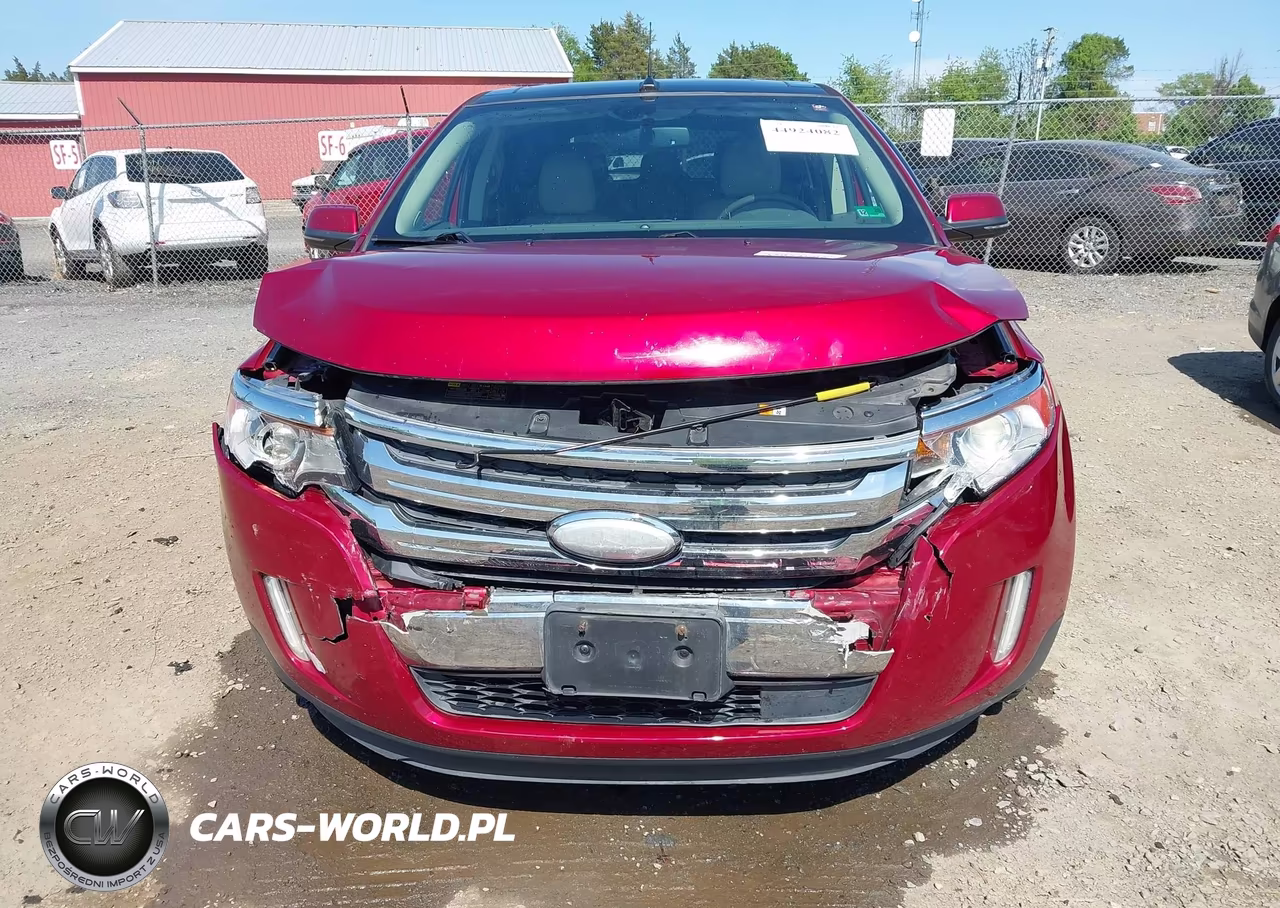 2013 Ford Edge Limited VIN:2FMDK4KC8DBB50870 - 6