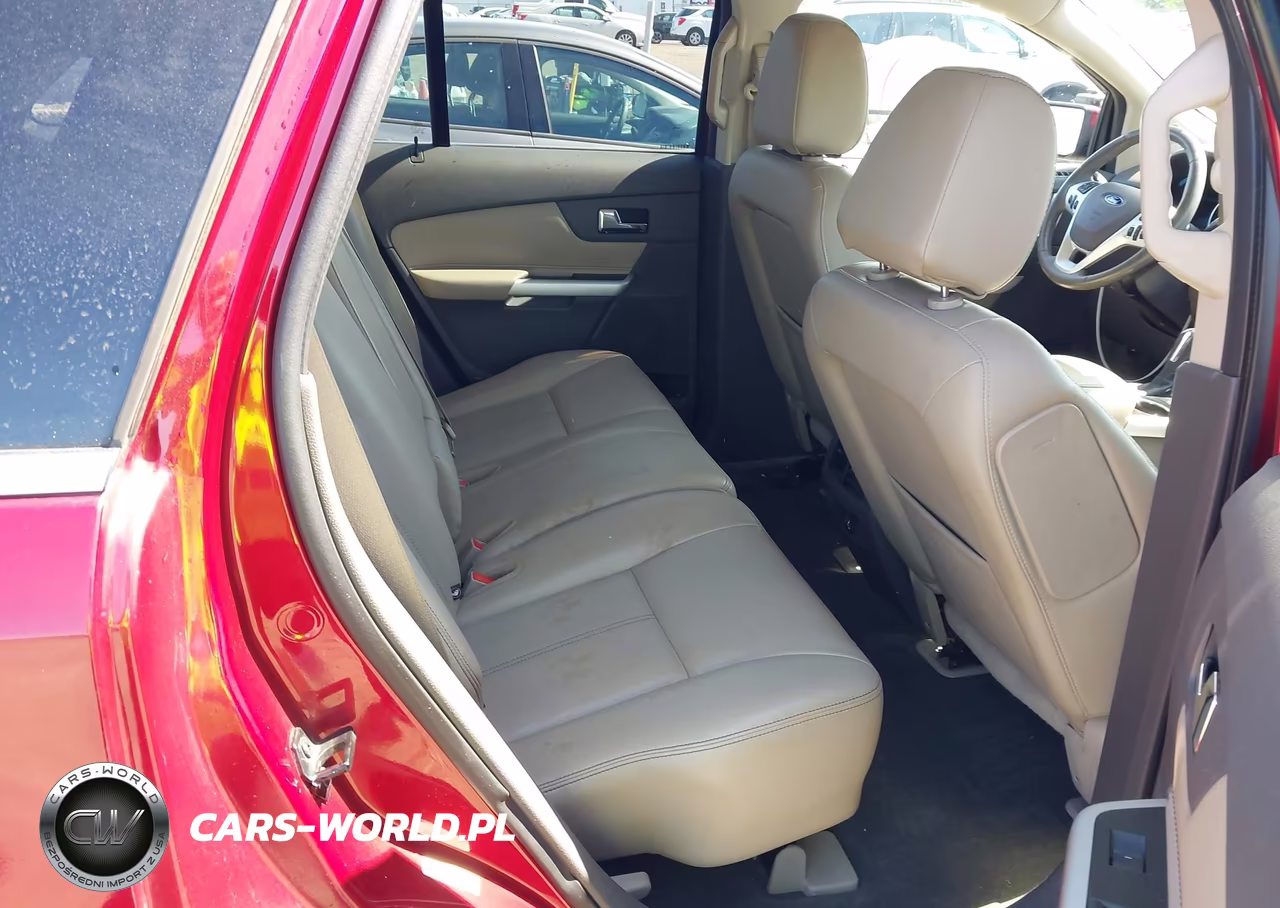 2013 Ford Edge Limited VIN:2FMDK4KC8DBB50870 - 8