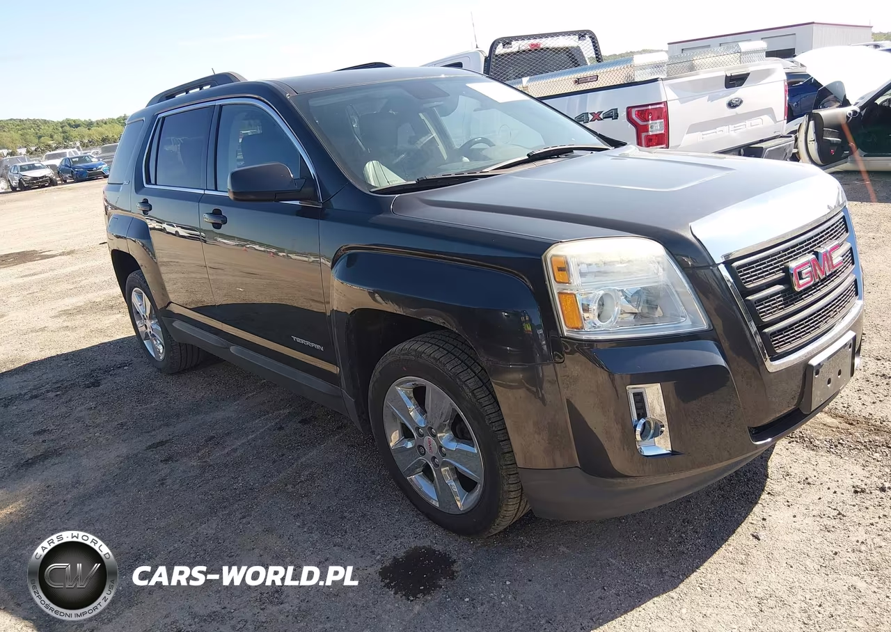 2014 GMC Terrain Slt-1