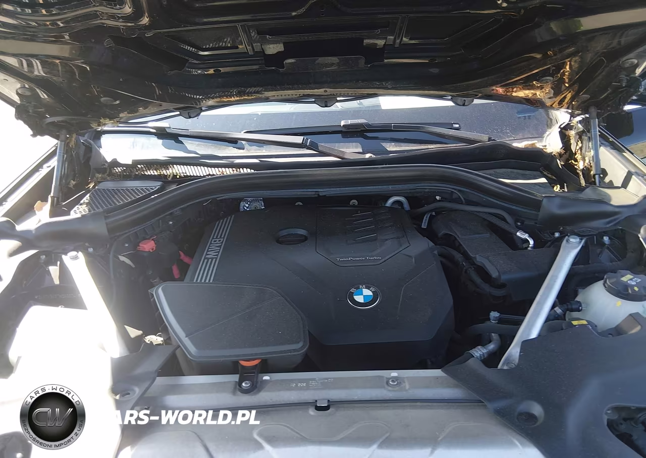 2021 BMW X3 xDrive30I VIN:5UXTY5C07M9F00741 - 10