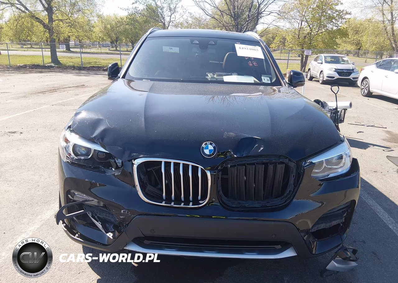 2021 BMW X3 xDrive30I VIN:5UXTY5C07M9F00741 - 12