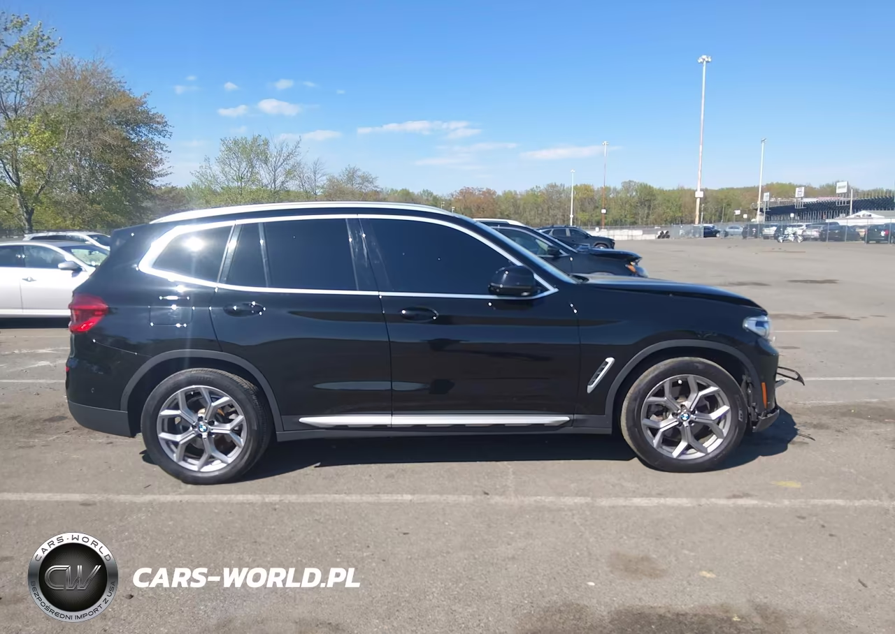2021 BMW X3 xDrive30I VIN:5UXTY5C07M9F00741 - 13
