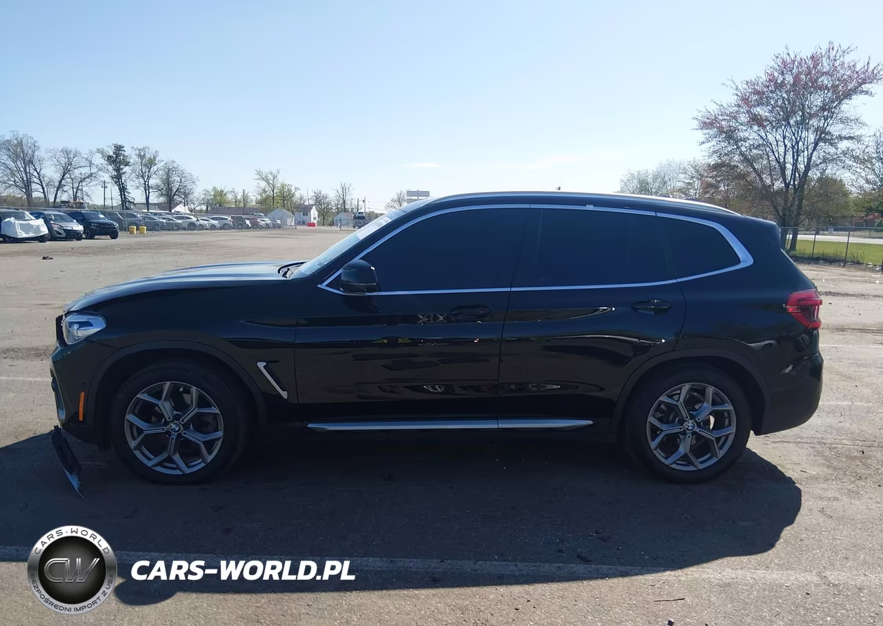 2021 BMW X3 xDrive30I VIN:5UXTY5C07M9F00741 - 14