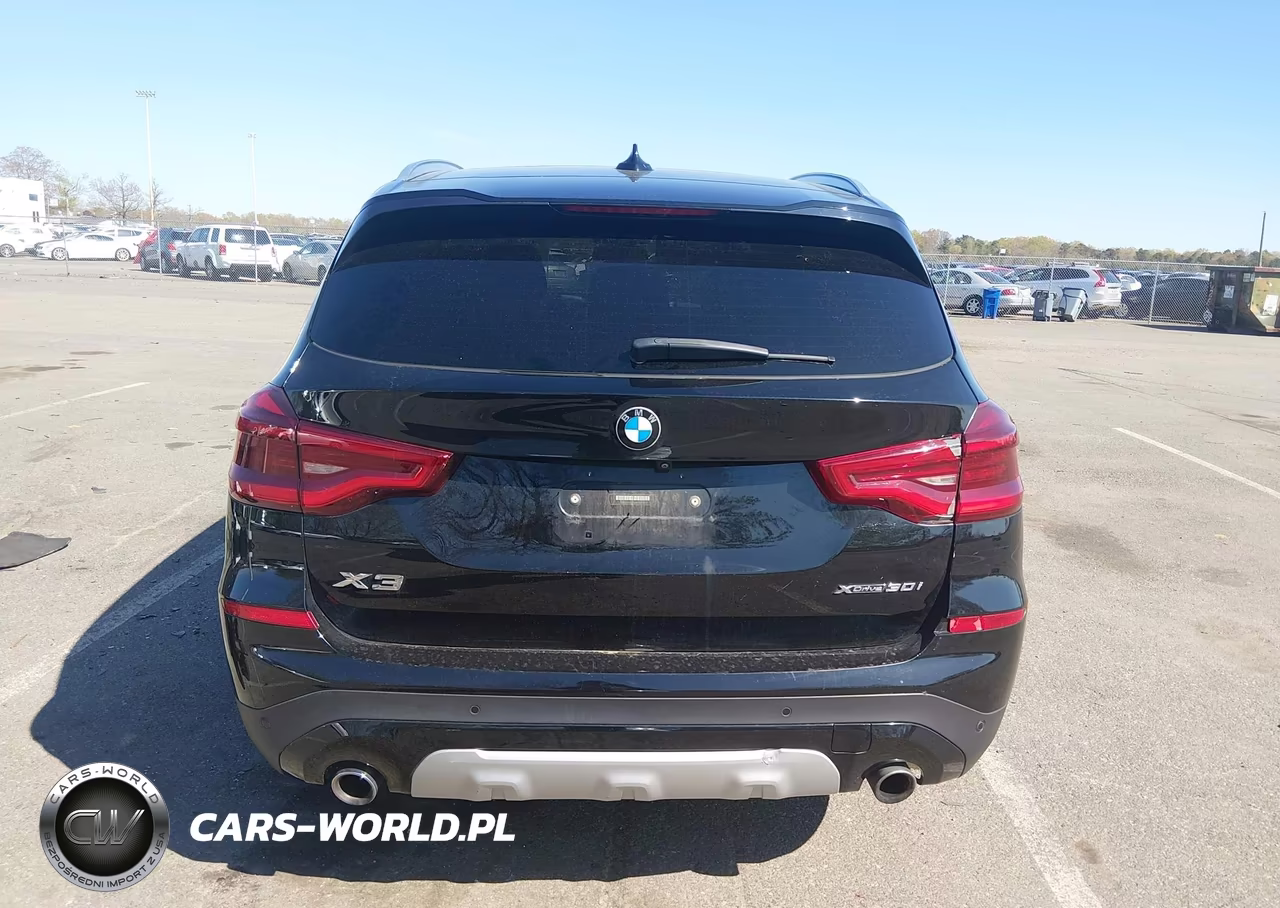 2021 BMW X3 xDrive30I VIN:5UXTY5C07M9F00741 - 16
