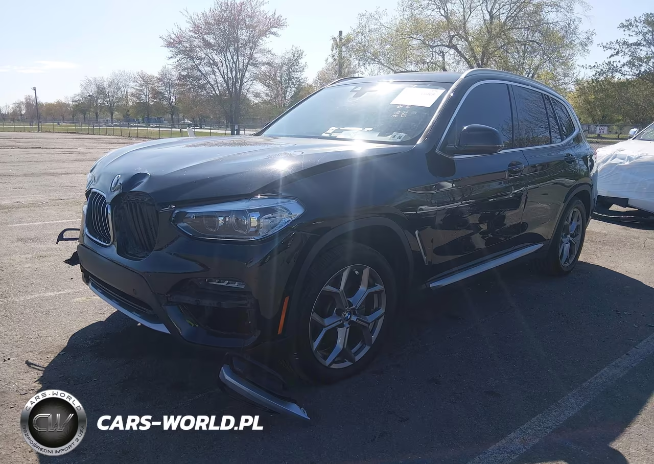 2021 BMW X3 xDrive30I VIN:5UXTY5C07M9F00741 - 2
