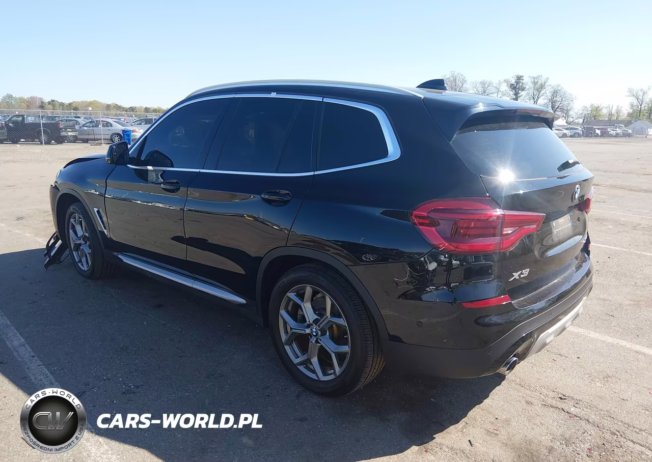 2021 BMW X3 xDrive30I VIN:5UXTY5C07M9F00741 - 3