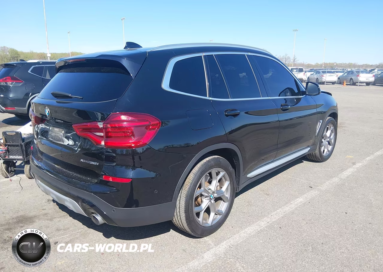 2021 BMW X3 xDrive30I VIN:5UXTY5C07M9F00741 - 4