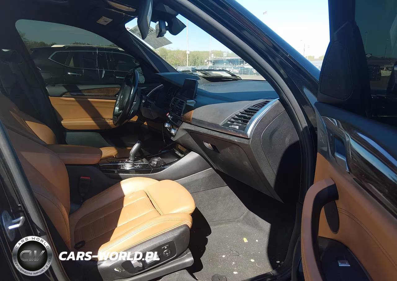 2021 BMW X3 xDrive30I VIN:5UXTY5C07M9F00741 - 5