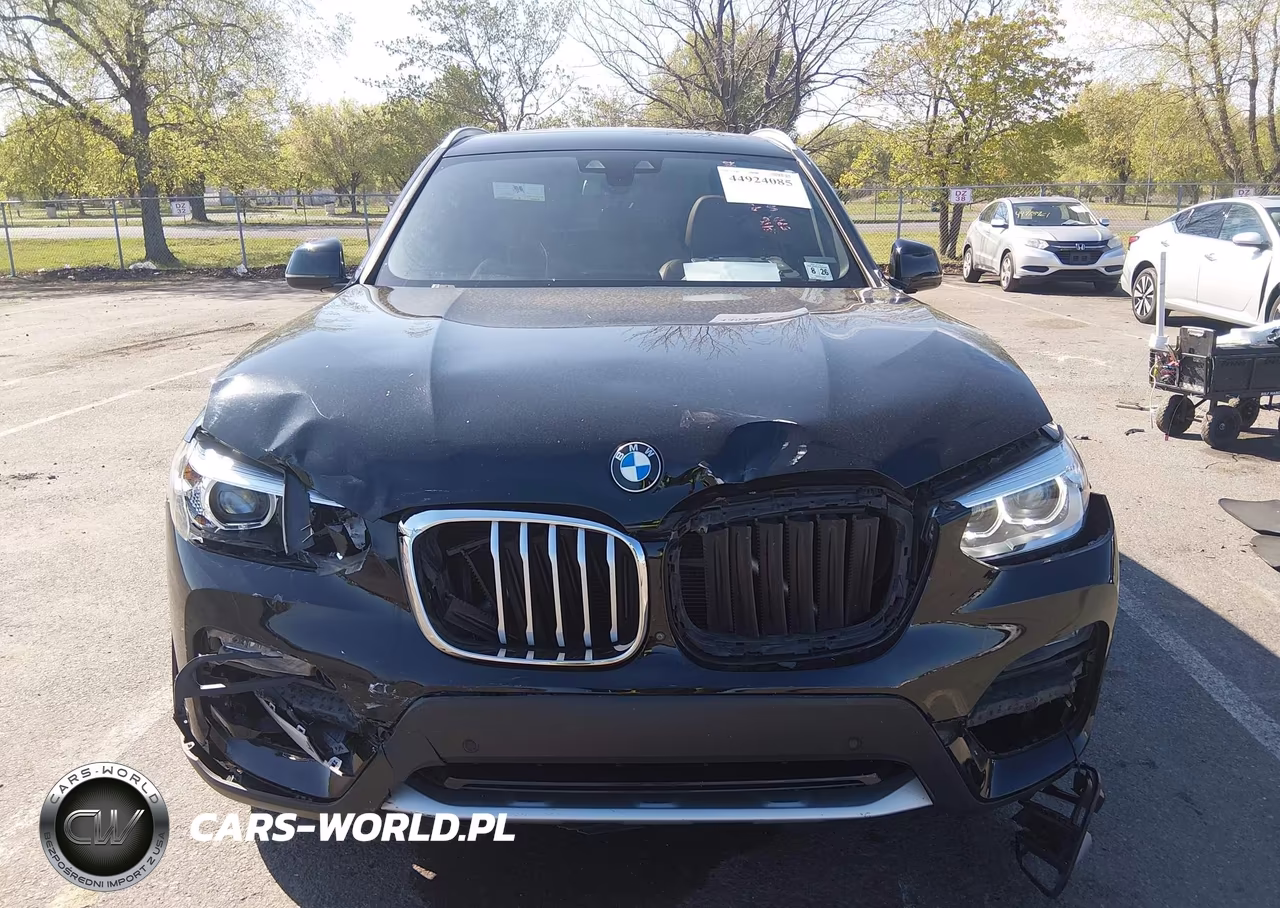 2021 BMW X3 xDrive30I VIN:5UXTY5C07M9F00741 - 6