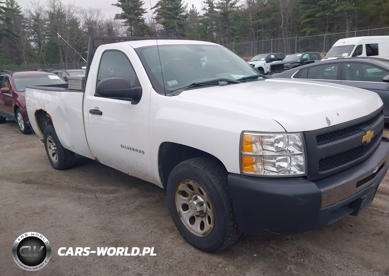2013 Chevrolet Silverado 1500 Work Truck