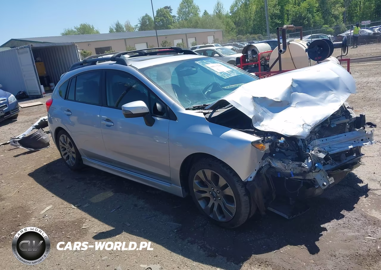 2015 Subaru Impreza 2.0I Sport Premium