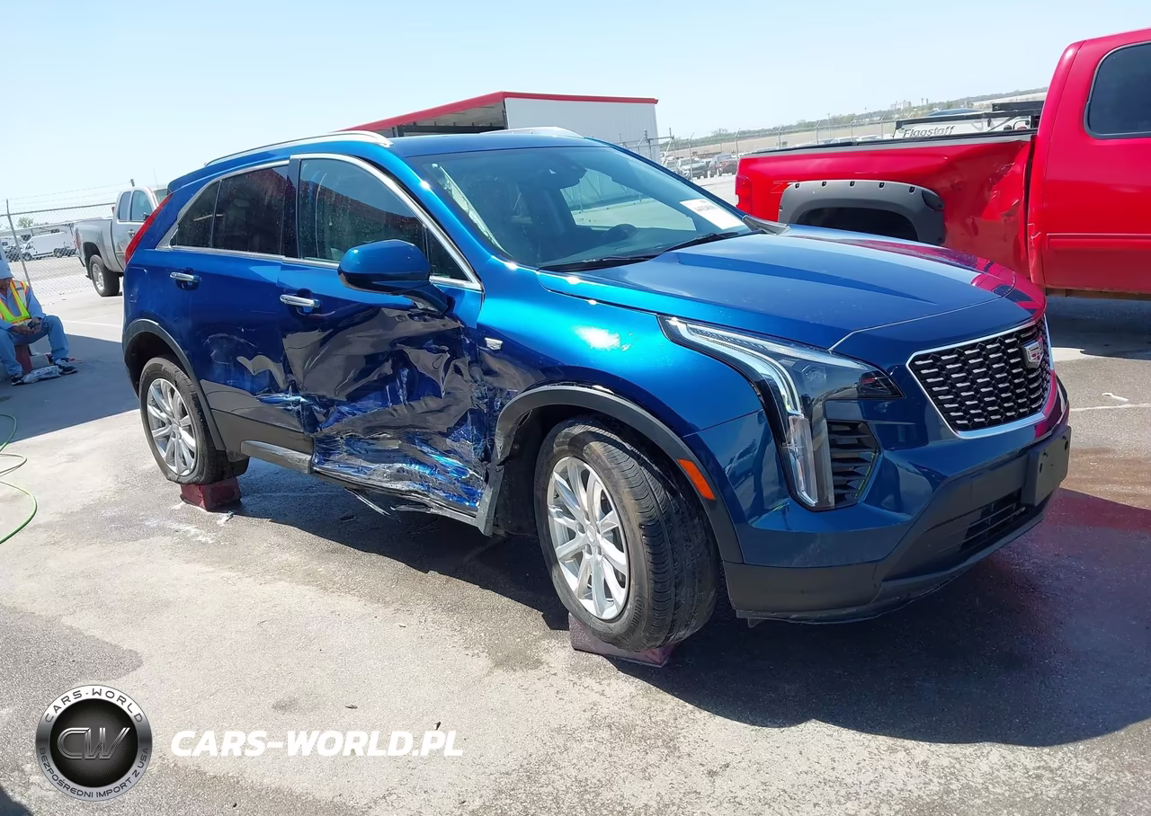 2019 Cadillac Xt4 Luxury