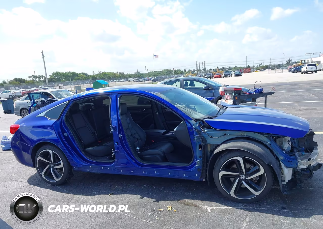 2020 Honda Accord Sport VIN:1HGCV1F30LA147702 - 13