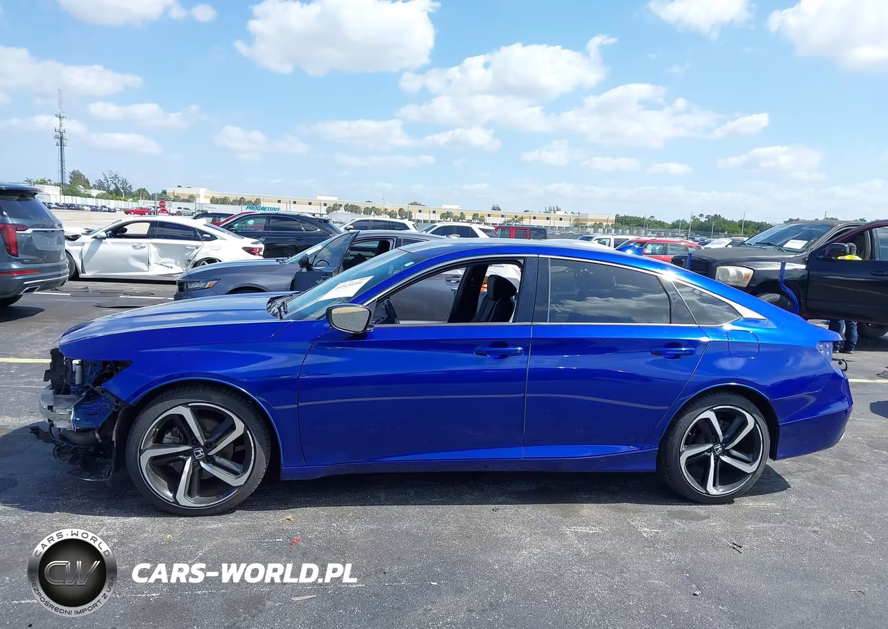 2020 Honda Accord Sport VIN:1HGCV1F30LA147702 - 14