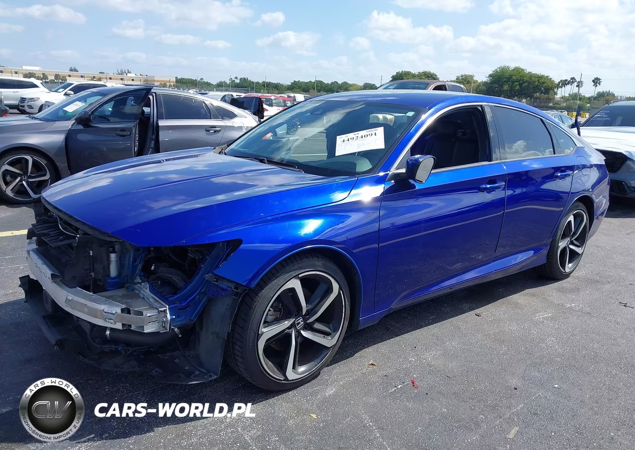 2020 Honda Accord Sport VIN:1HGCV1F30LA147702 - 2