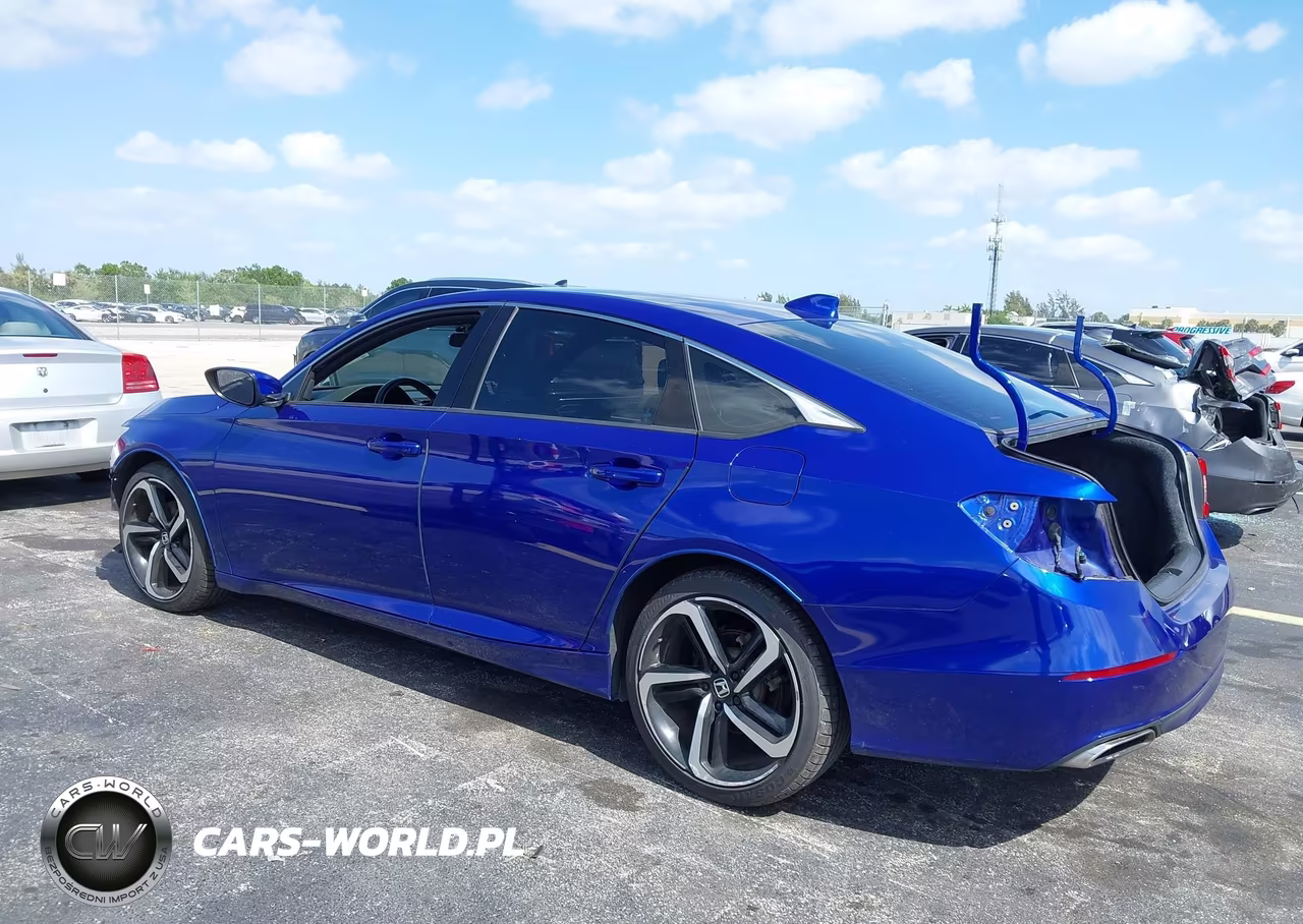 2020 Honda Accord Sport VIN:1HGCV1F30LA147702 - 3