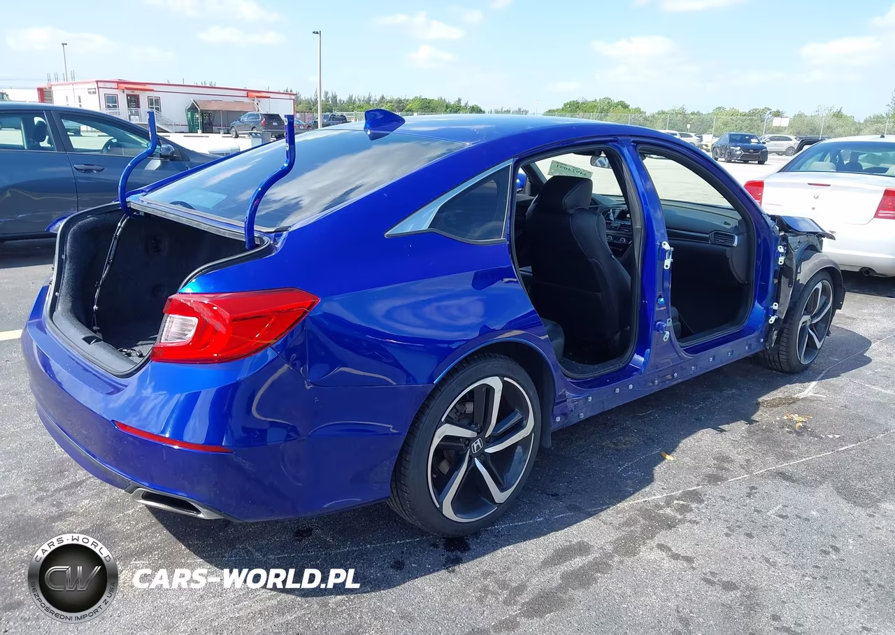 2020 Honda Accord Sport VIN:1HGCV1F30LA147702 - 4