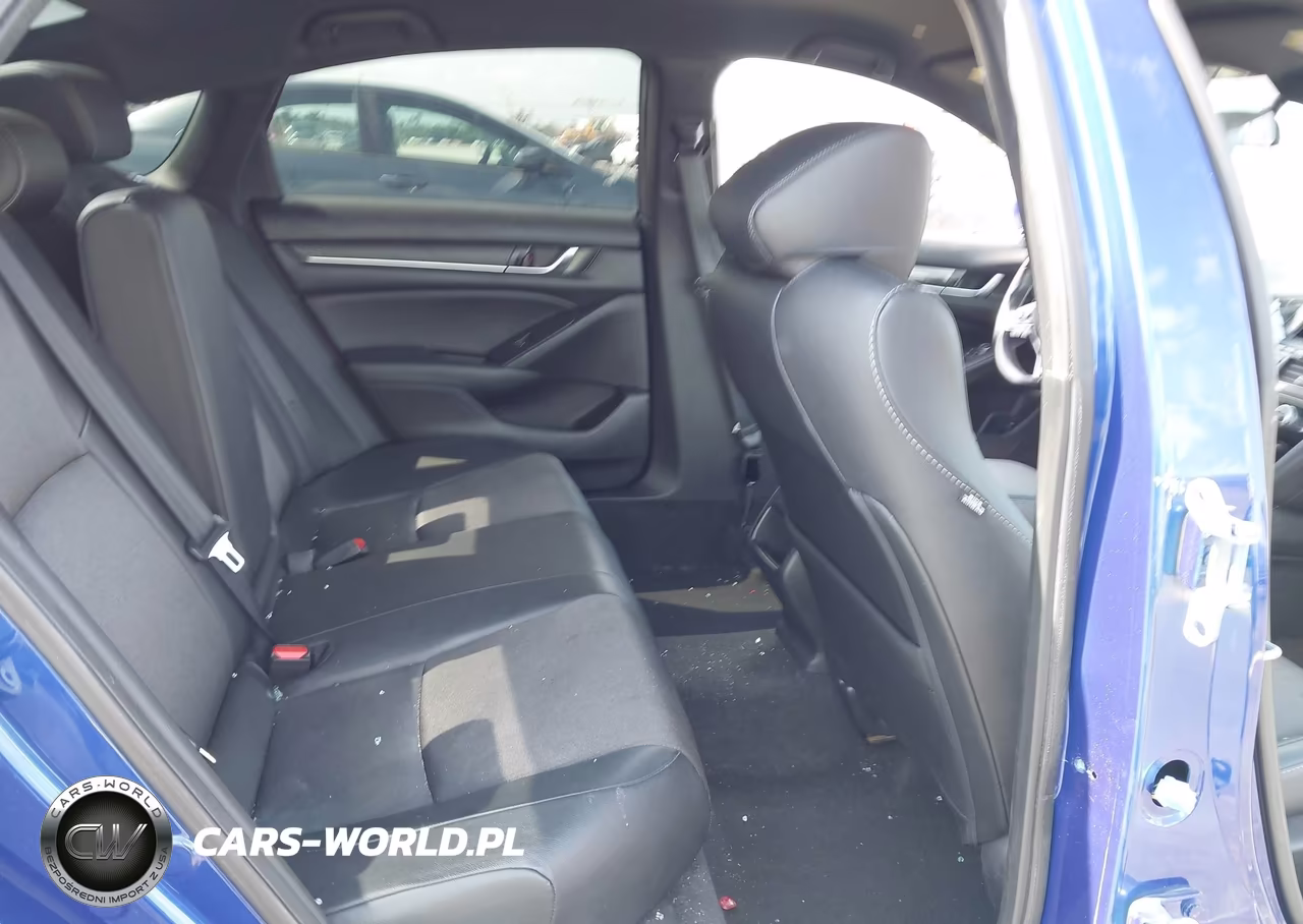 2020 Honda Accord Sport VIN:1HGCV1F30LA147702 - 8