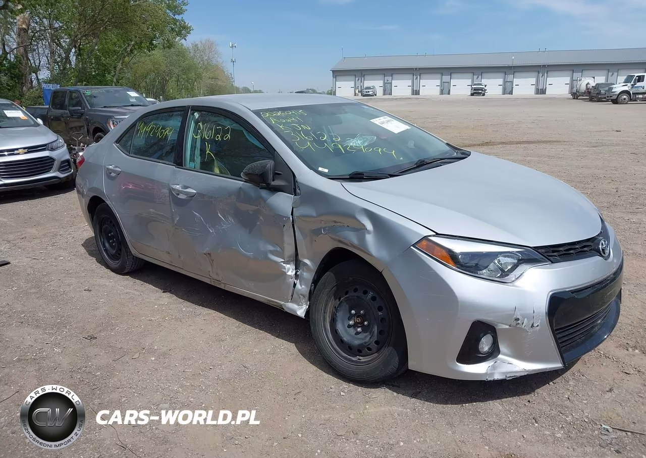 2015 Toyota Corolla S
