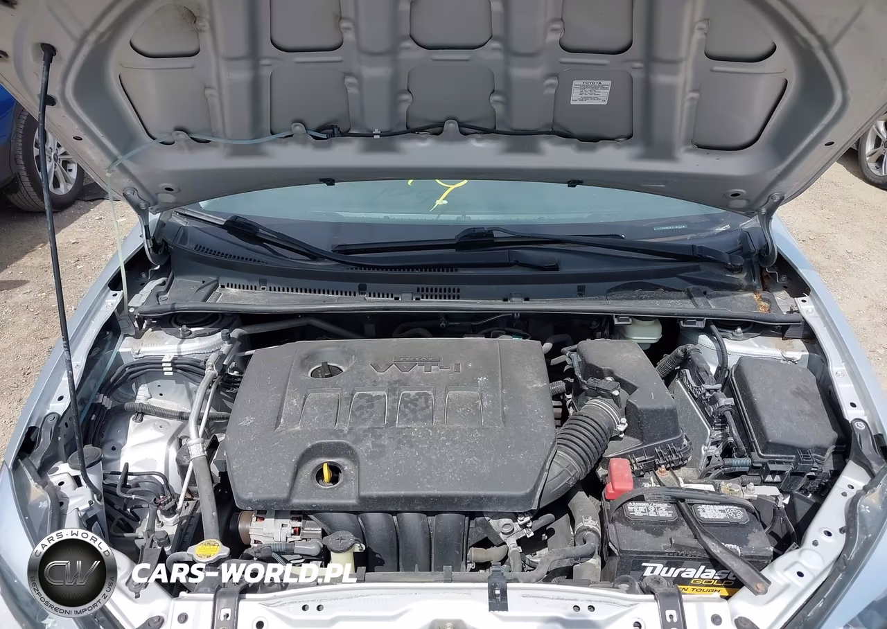 2015 Toyota Corolla S VIN:5YFBURHE3FP316122 - 10