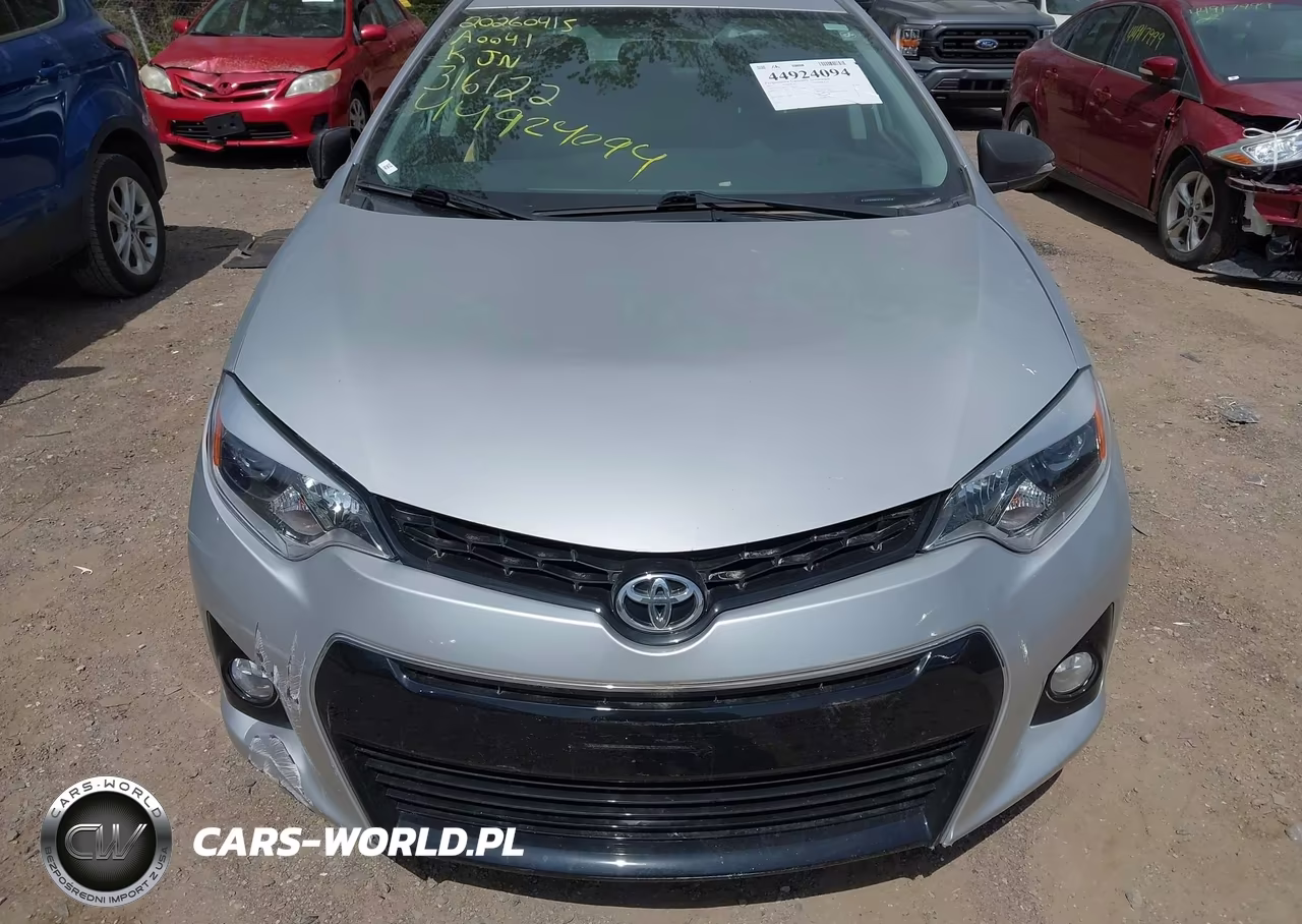 2015 Toyota Corolla S VIN:5YFBURHE3FP316122 - 12