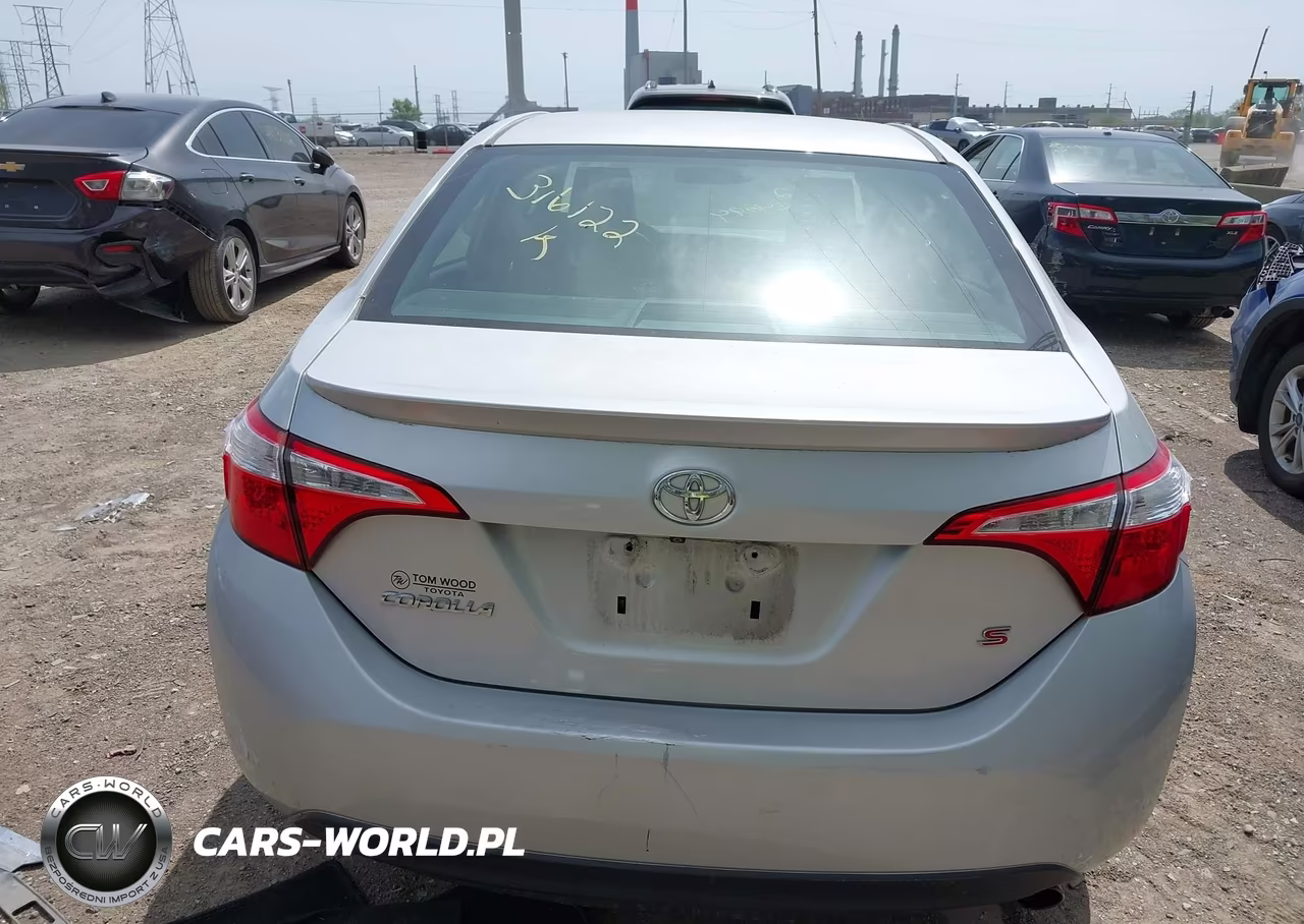 2015 Toyota Corolla S VIN:5YFBURHE3FP316122 - 16