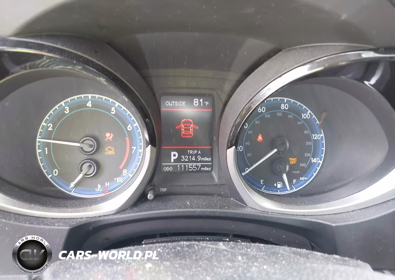2015 Toyota Corolla S VIN:5YFBURHE3FP316122 - 7