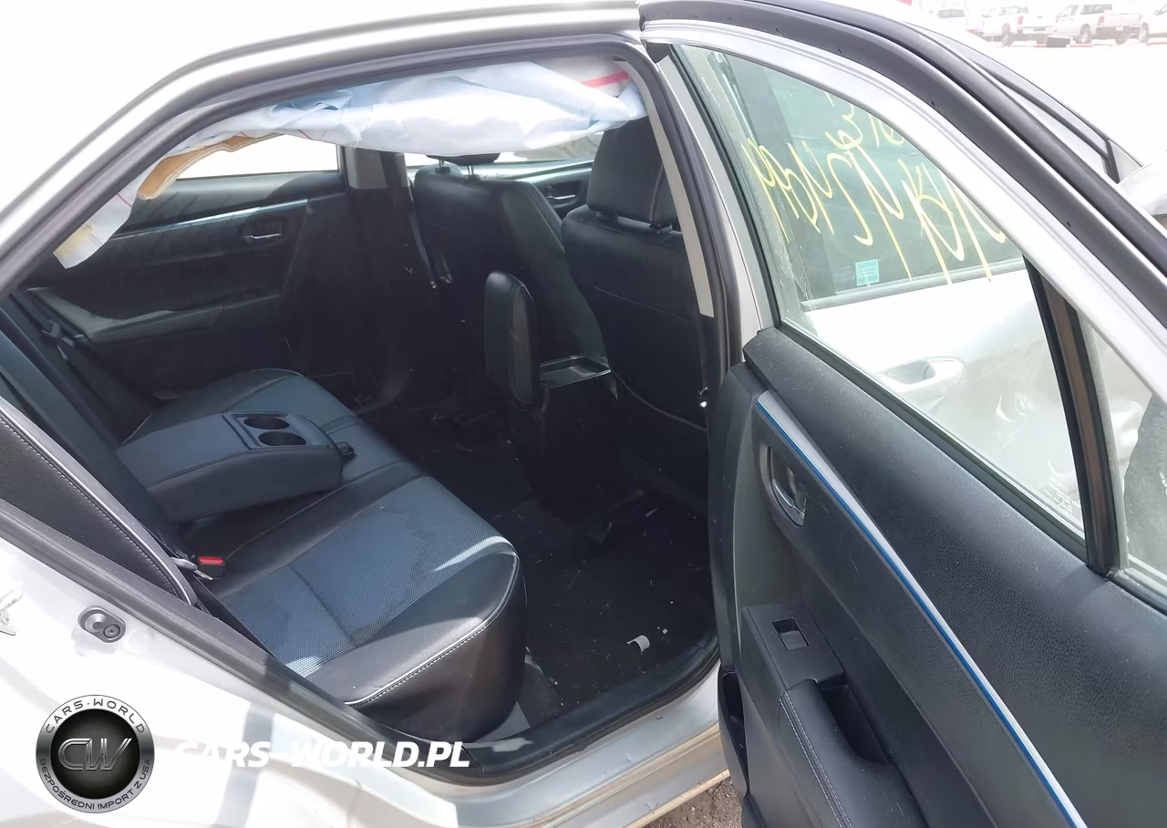 2015 Toyota Corolla S VIN:5YFBURHE3FP316122 - 8