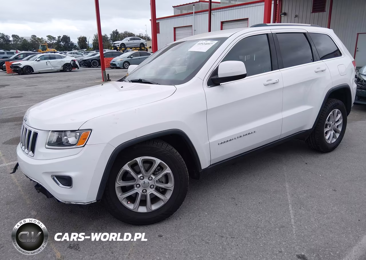 2016 Jeep Grand Cherokee Laredo VIN:1C4RJEAG2GC415598 - 2