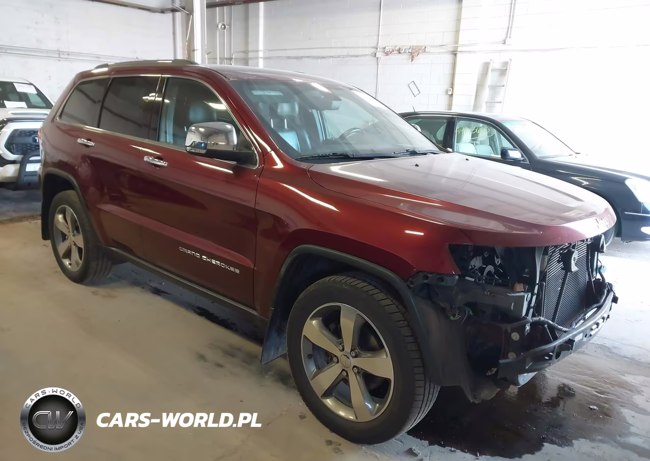2016 Jeep Grand Cherokee Limited – zdjęcie 1 z 17