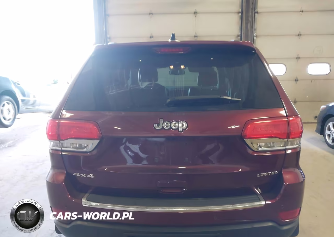 2016 Jeep Grand Cherokee Limited VIN:1C4RJFBG5GC506269 - 17