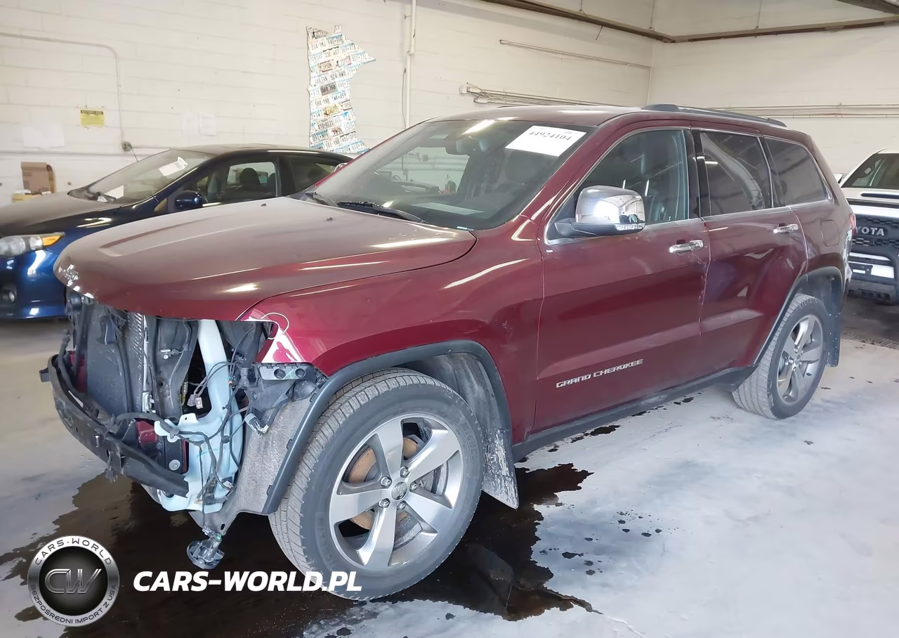 2016 Jeep Grand Cherokee Limited VIN:1C4RJFBG5GC506269 - 2